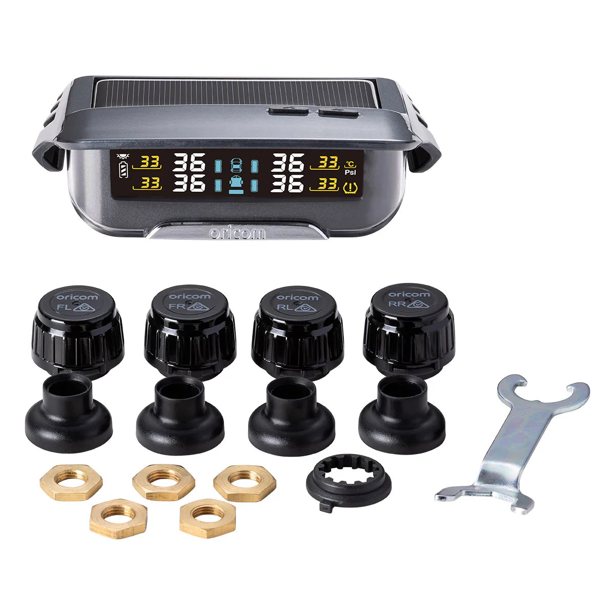 Oricom TPMS App Cont 4 Ext Sensors