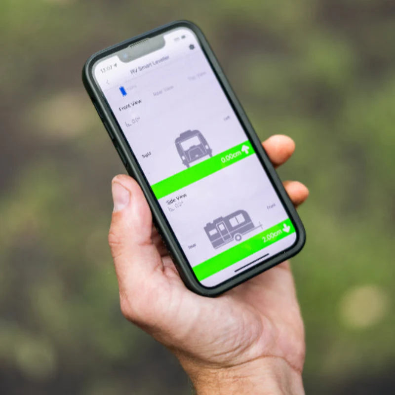 RV / caravan/ camper Smart Leveller App