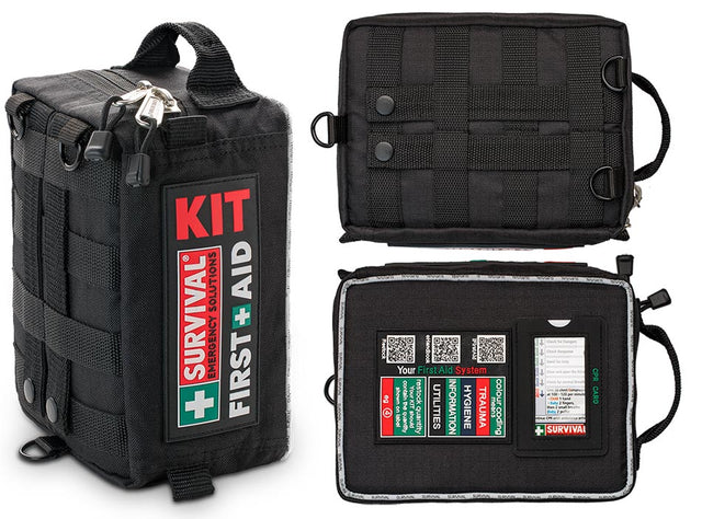SURVIVAL VEHICLE FIRST AID KIT