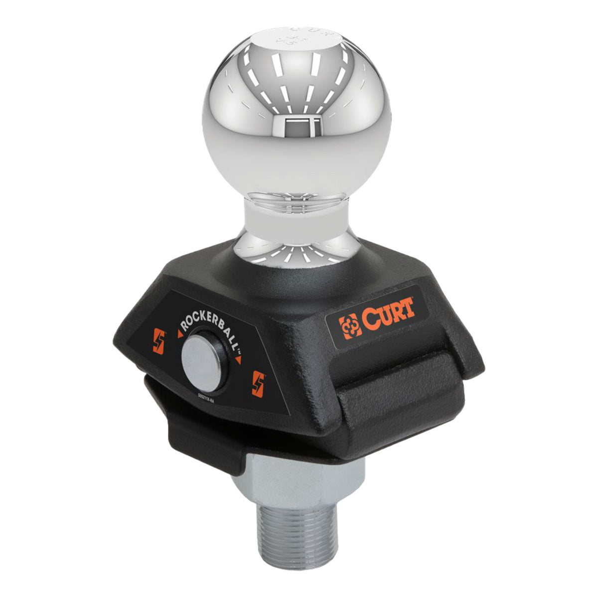 CURT RockerBall - ShockDrop 50mm Tow Bal