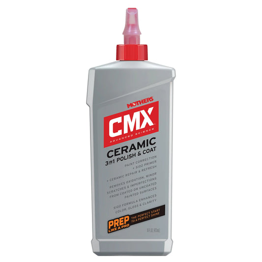Ceramic Polish and Coat 3 in 1