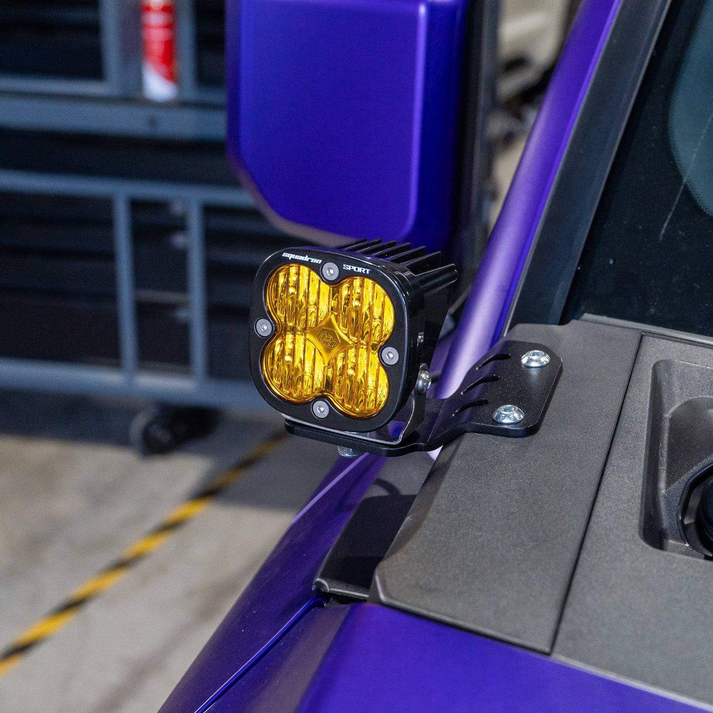 Bonnet Aerial Bracket Toyota Prado 250