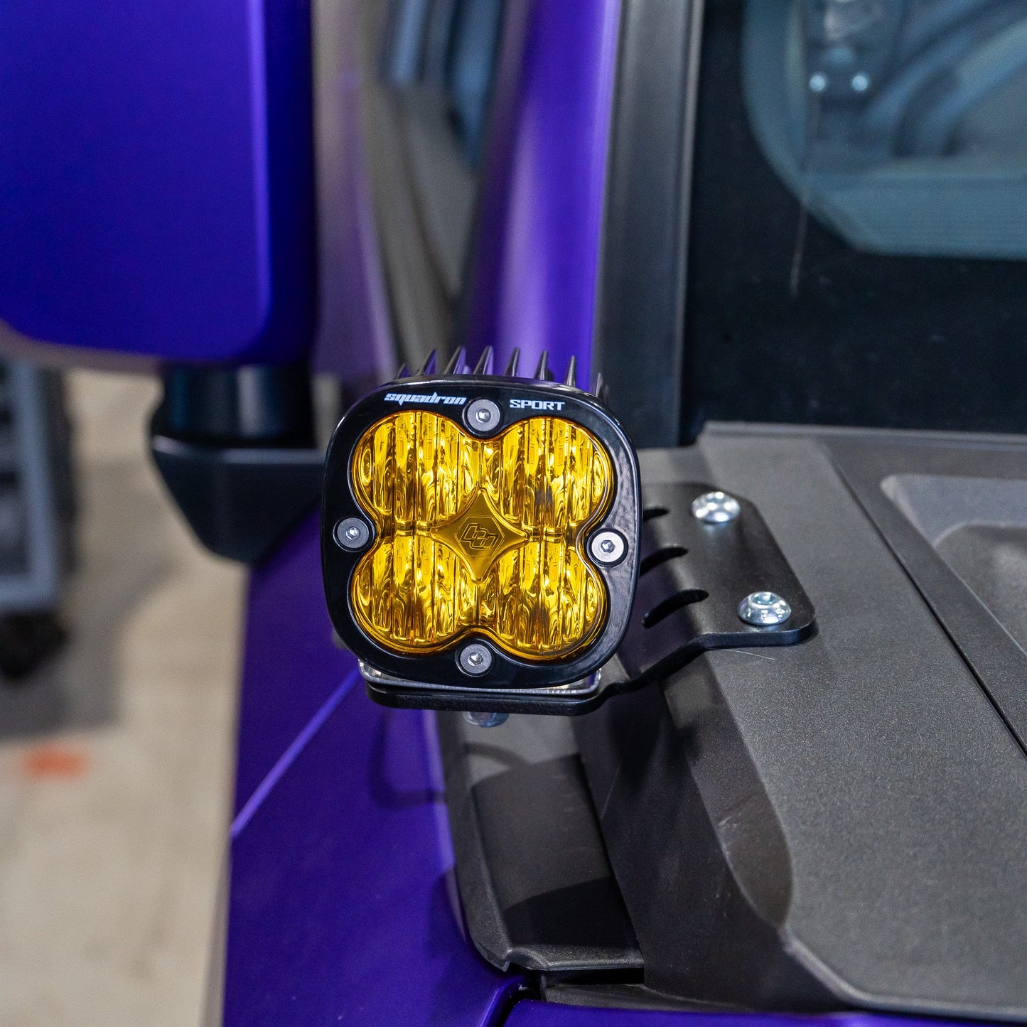 Bonnet Aerial Bracket Toyota Prado 250