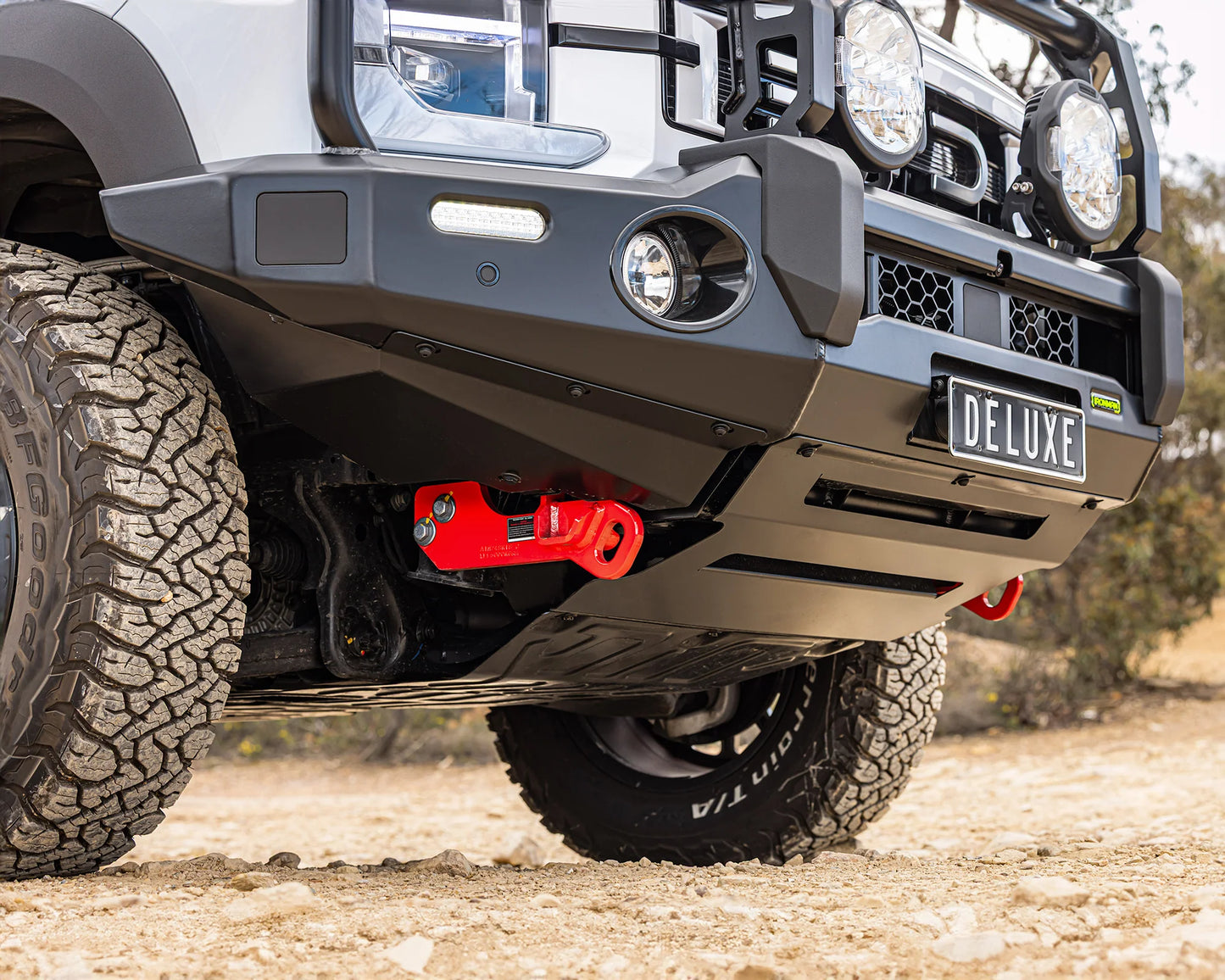 DELUXE BULL BAR - BYD SHARK 6