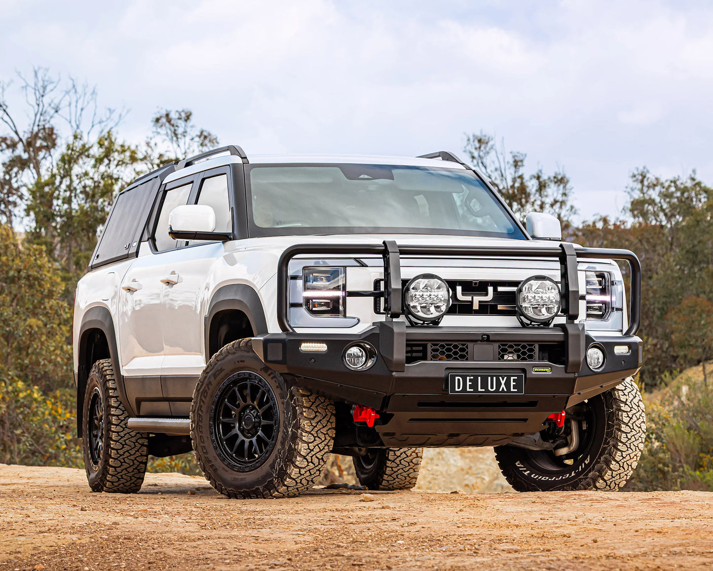 DELUXE BULL BAR - BYD SHARK 6