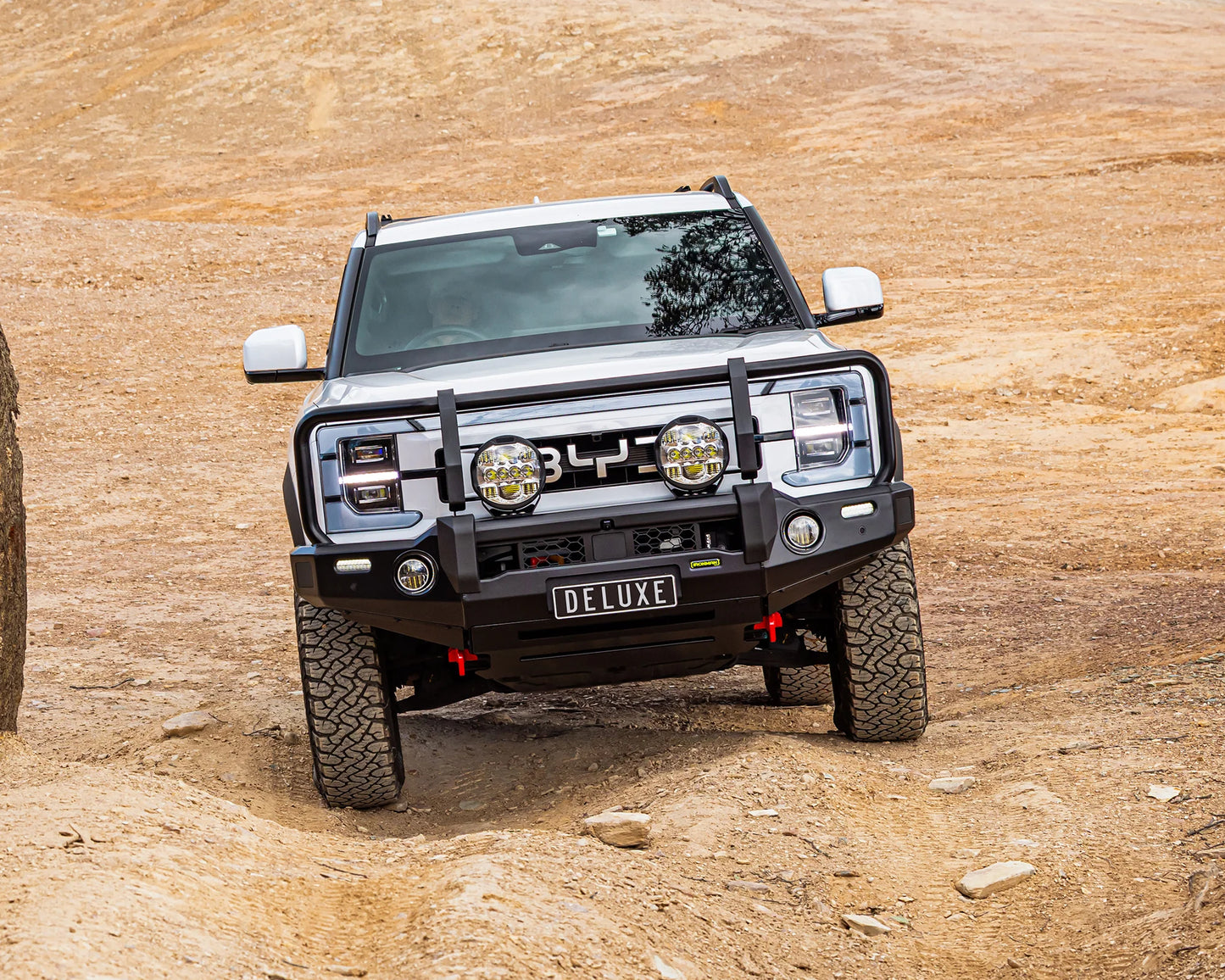 DELUXE BULL BAR - BYD SHARK 6