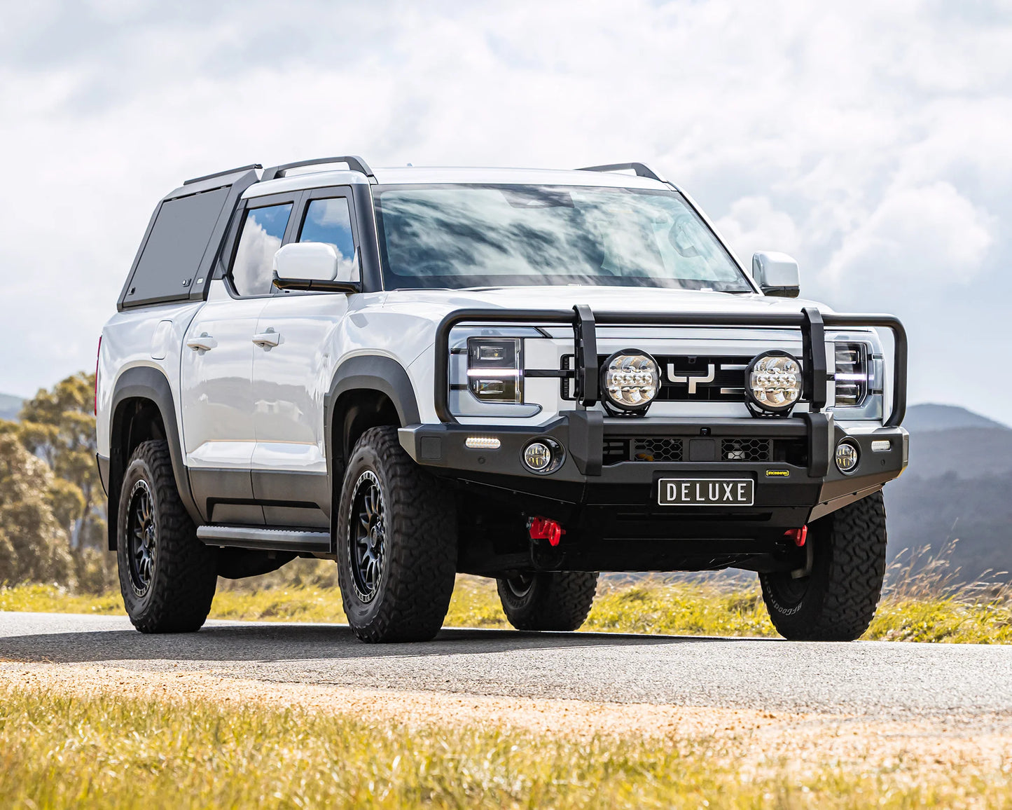 DELUXE BULL BAR - BYD SHARK 6