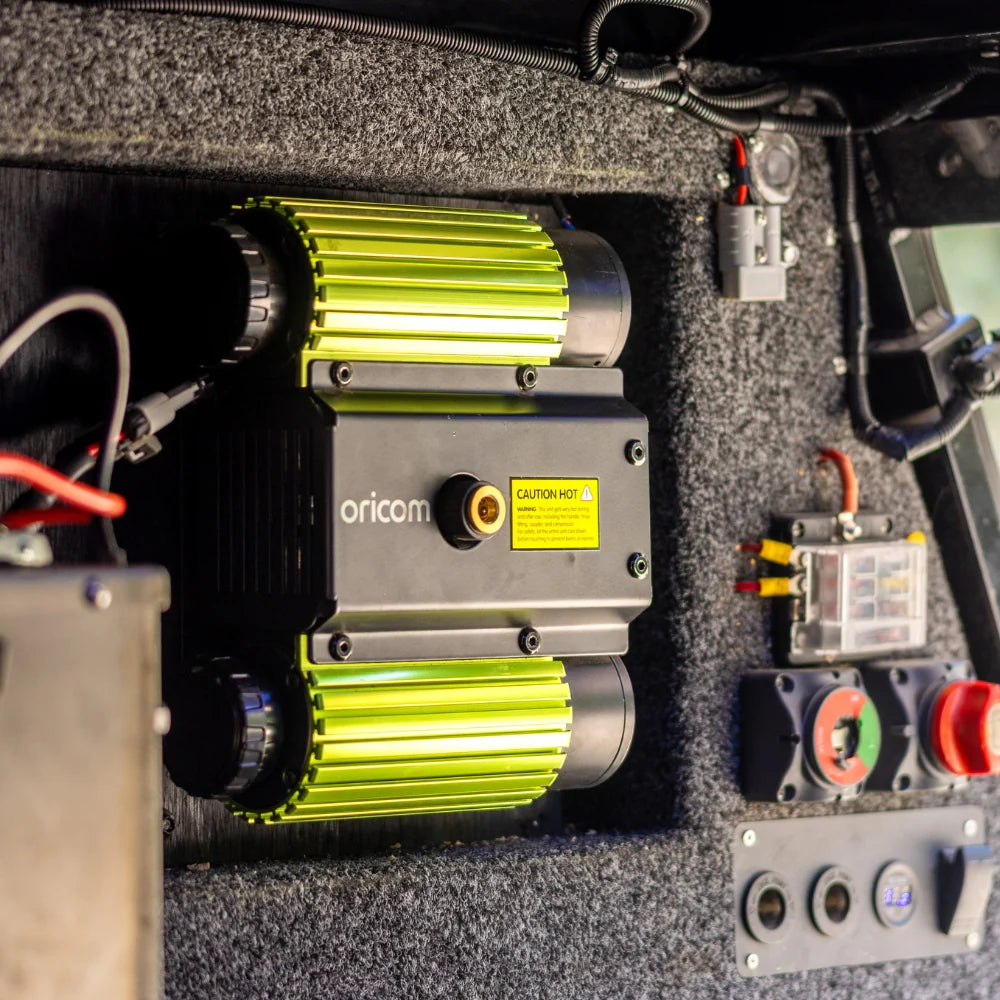 Oricom Twin Cylinder Air Compressor