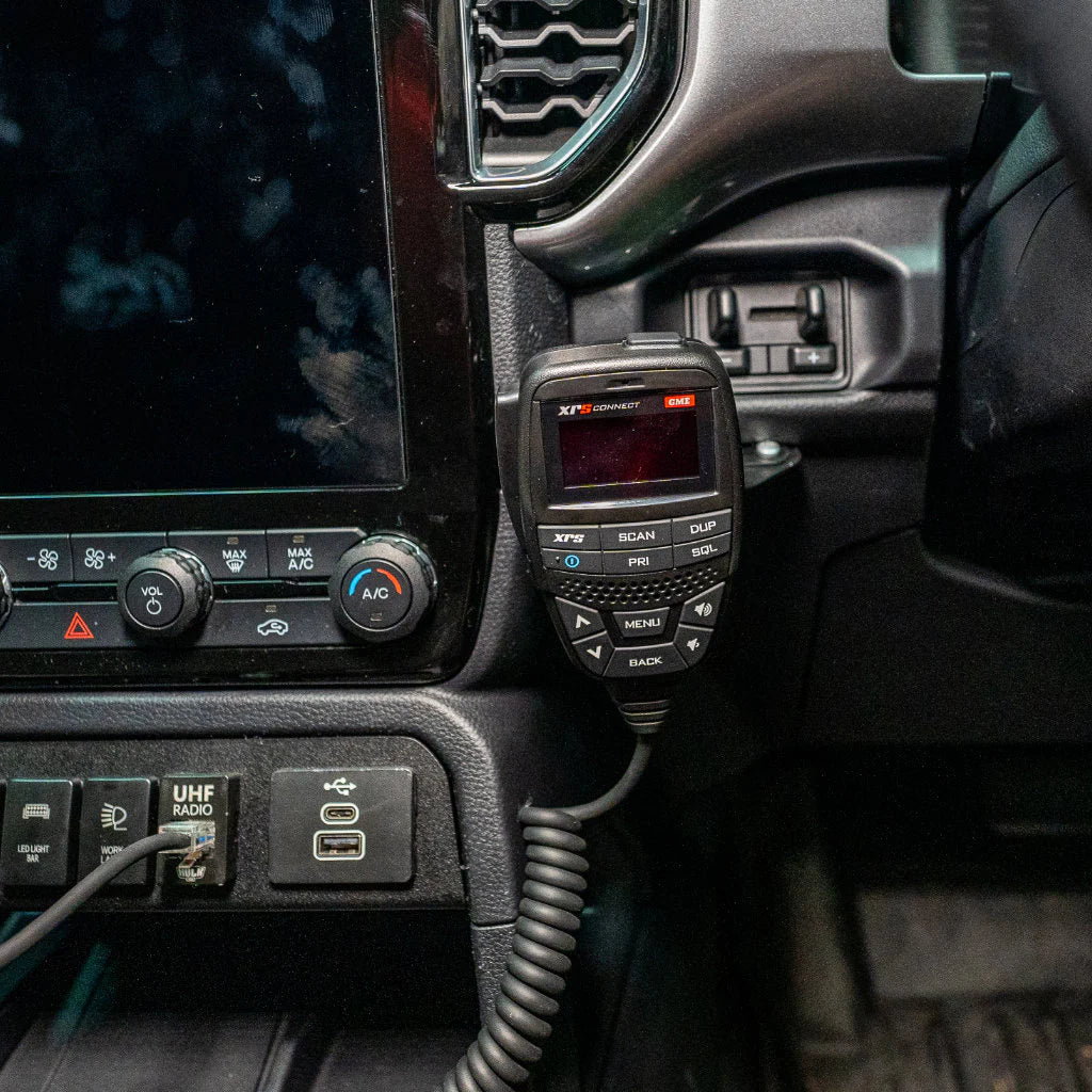 UHF Handpiece Mount for Ford Ranger/Ever