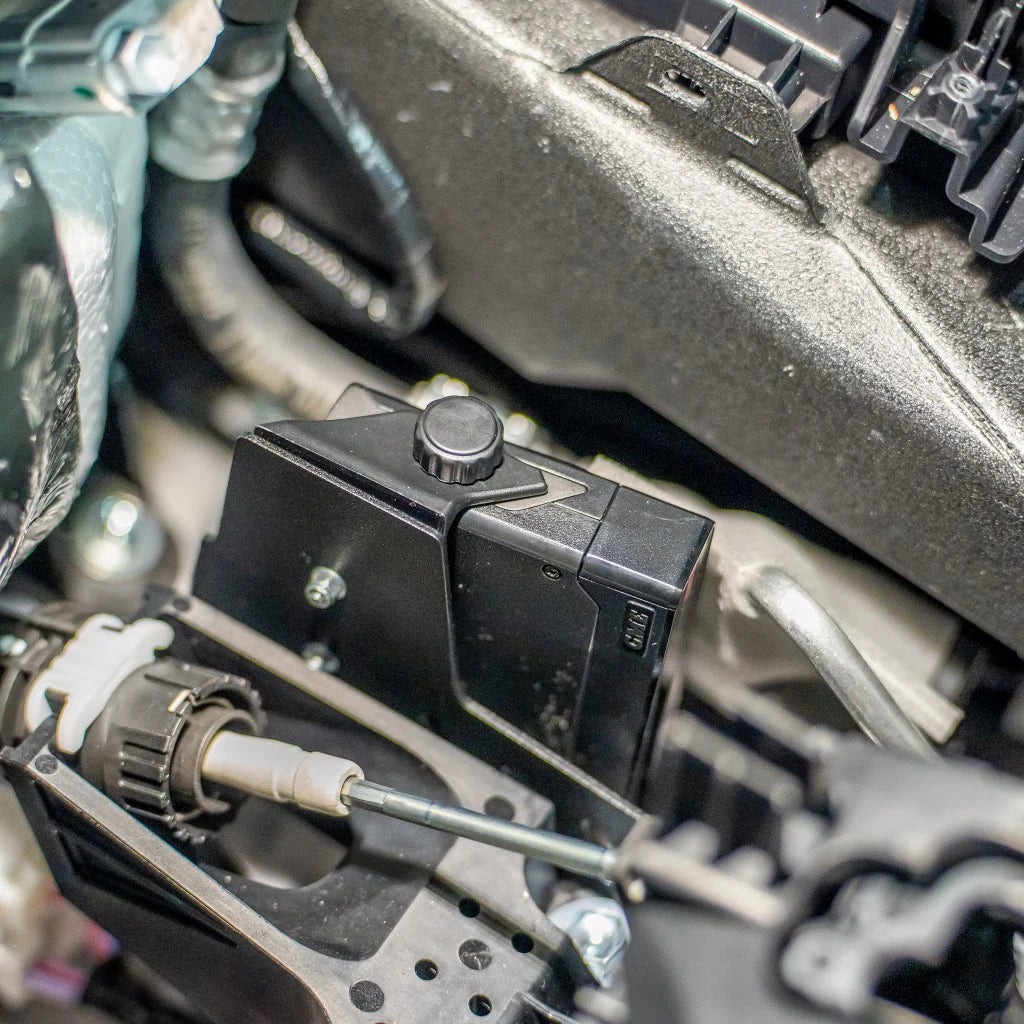 UHF Behind Dash Module Mount For LandCru