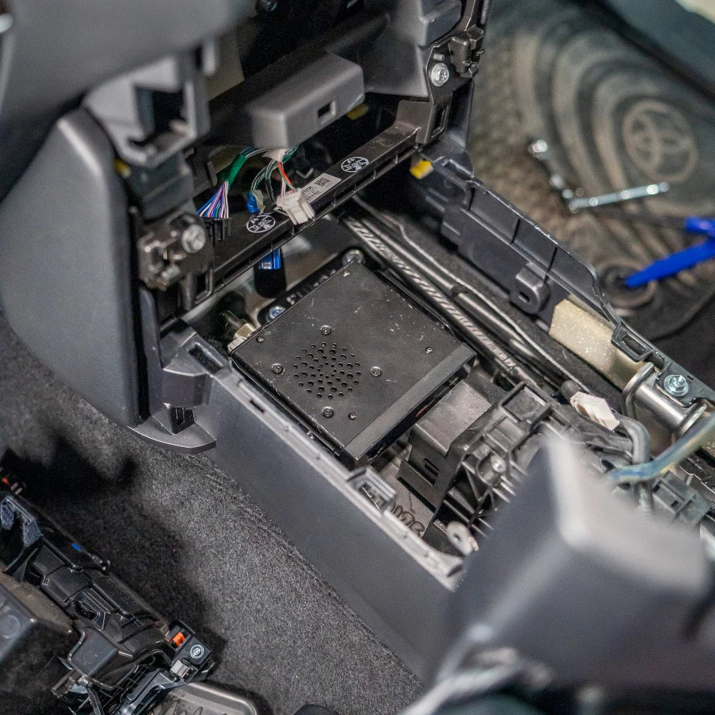 UHF Behind Dash Module Mount For Toyota
