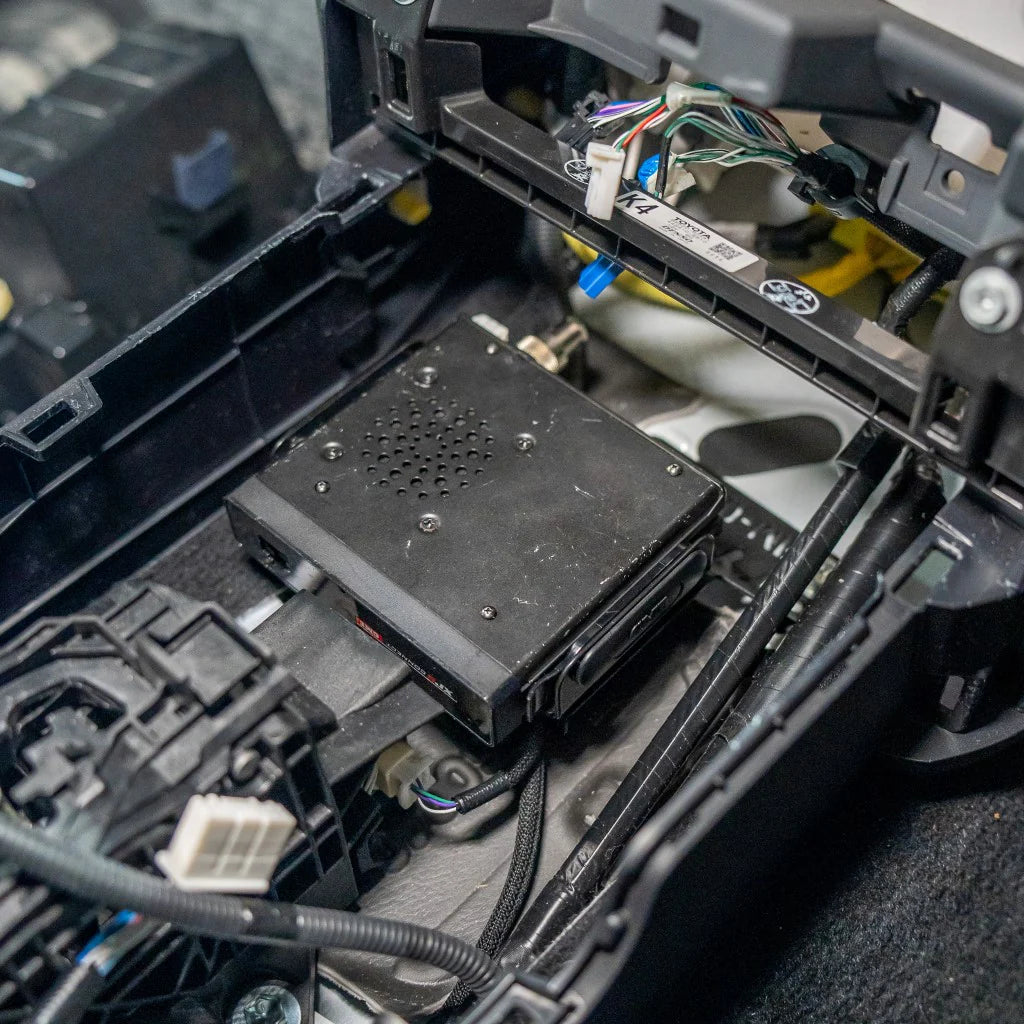 UHF Behind Dash Module Mount For Toyota