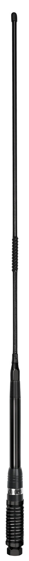 Elevated Feed and Fibreglass Whip – Blac