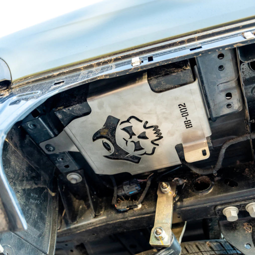 Under Tub Lithium Battery Mount for Ford