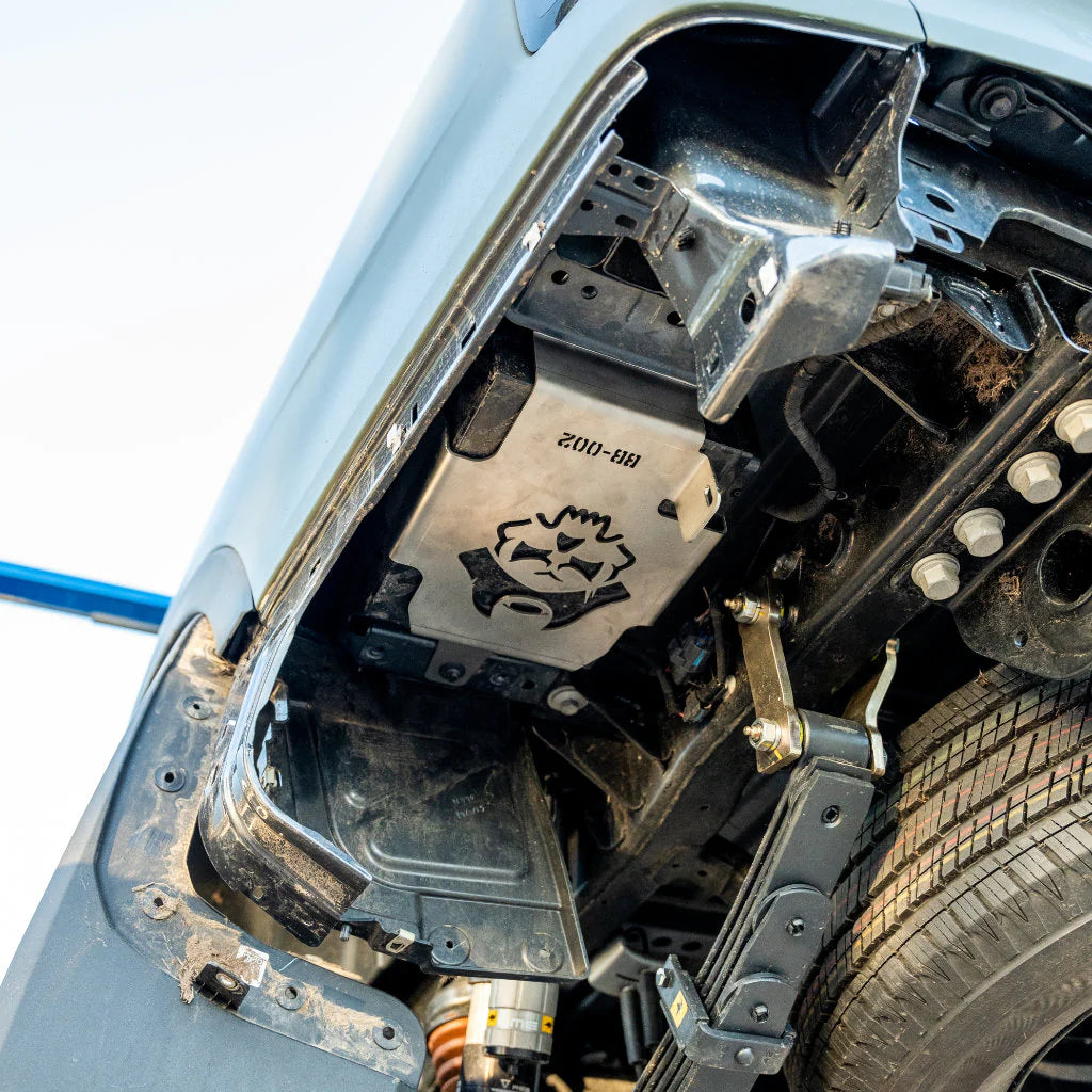 Under Tub Lithium Battery Mount for Ford