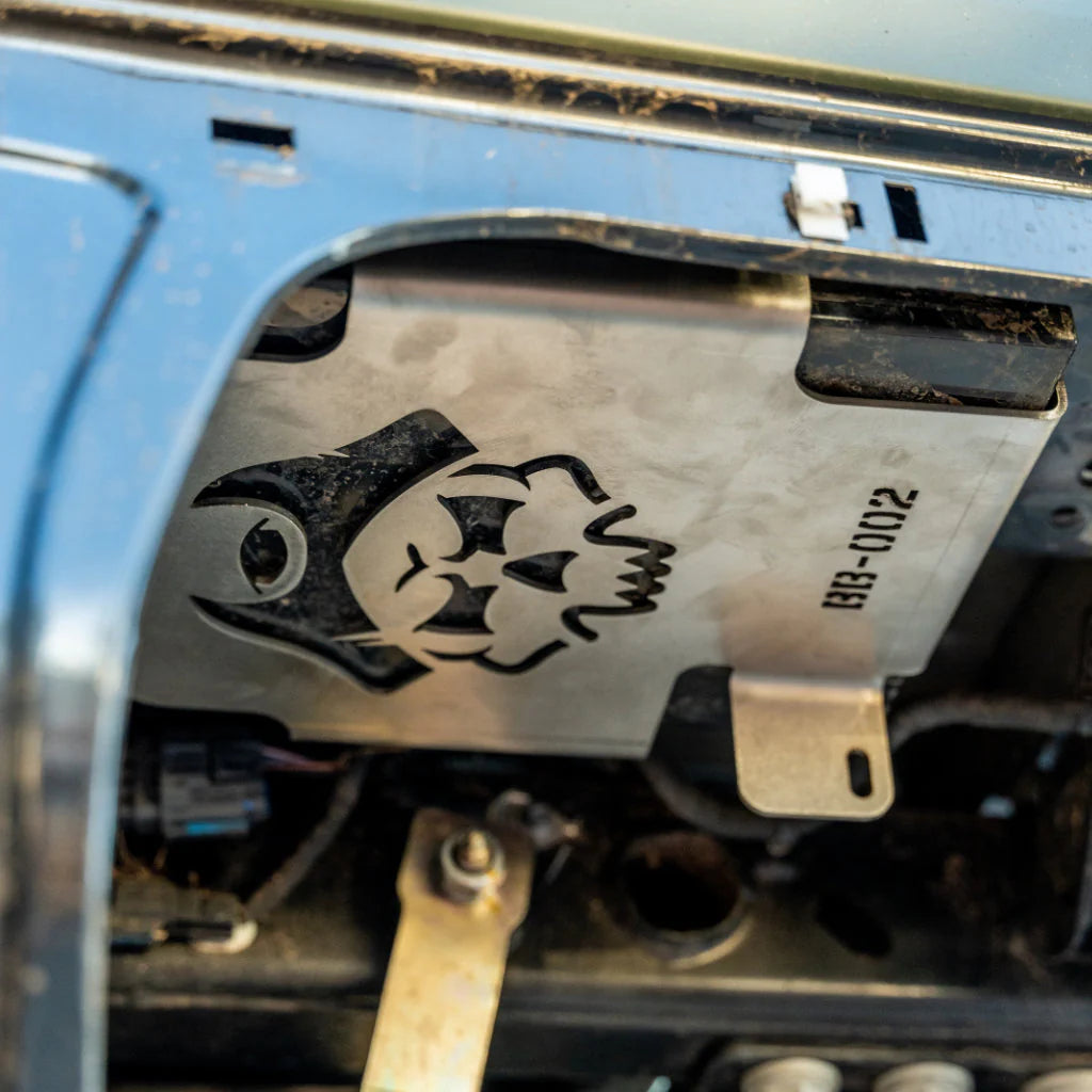 Under Tub Lithium Battery Mount for Ford