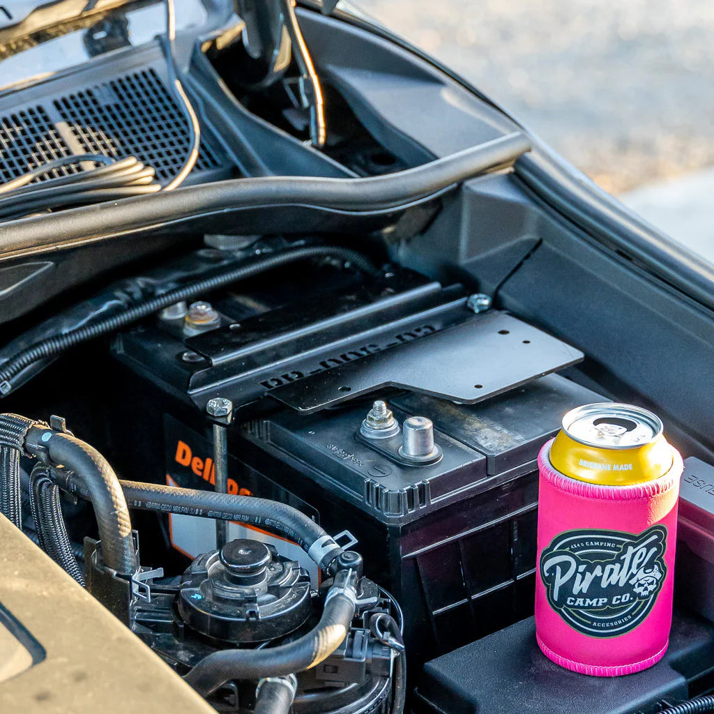 Under Bonnet Auxiliary Battery Mount for