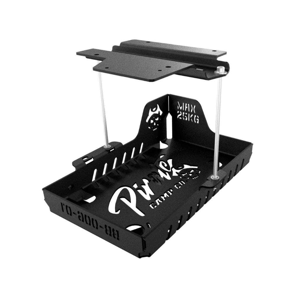 Under Bonnet Auxiliary Battery Mount for