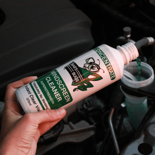 Bars Bugs Windscreen additive
