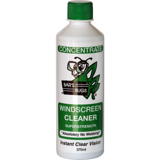 Bars Bugs Windscreen additive