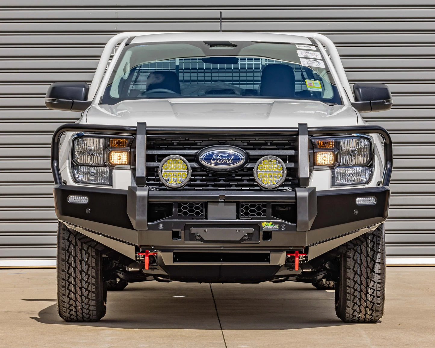 COMMERCIAL BULL BAR - NG RANGER (22+)