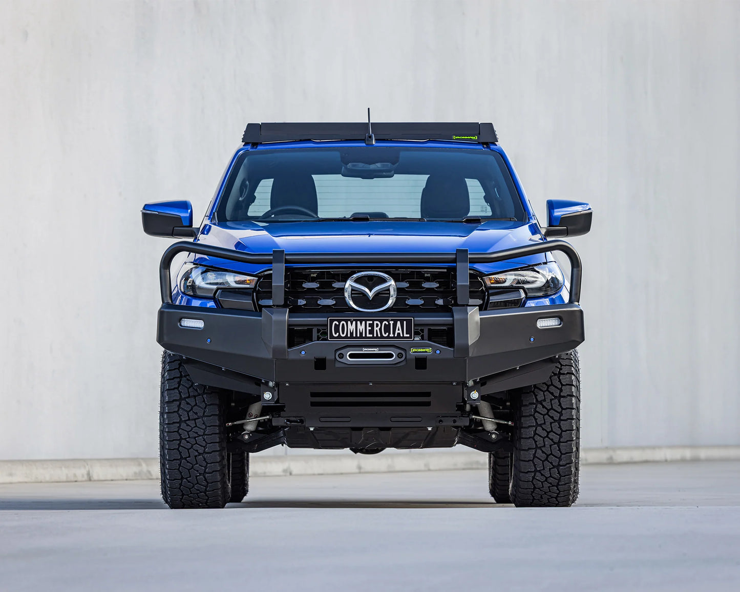 COMMERCIAL BULL BAR - MAZDA BT50 (25+)