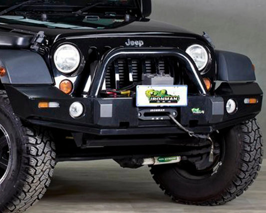DELUXE BULL BAR - WRANGLER JK (06-18)