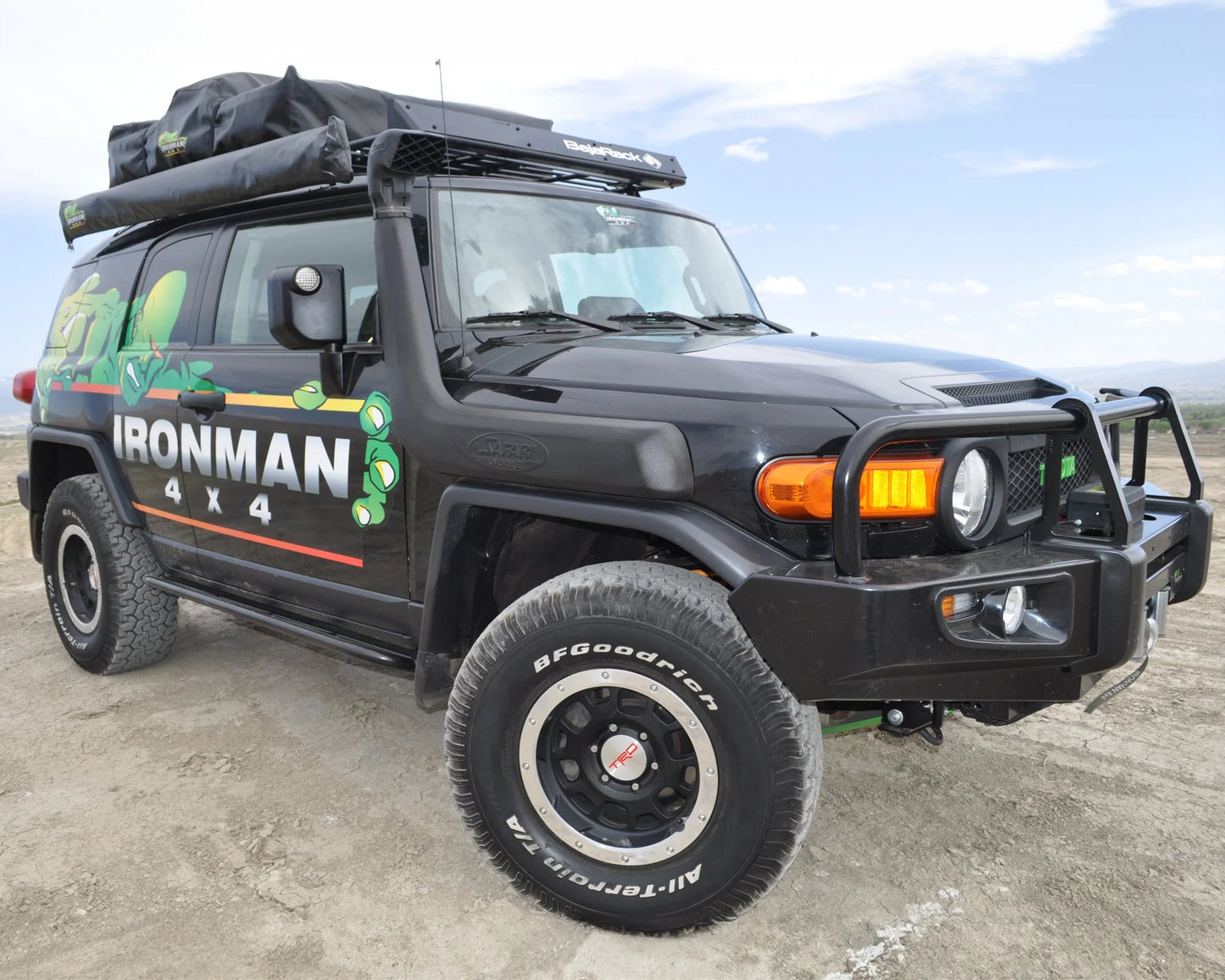 DELUXE BULL BAR - FJ CRUISER (11-16)