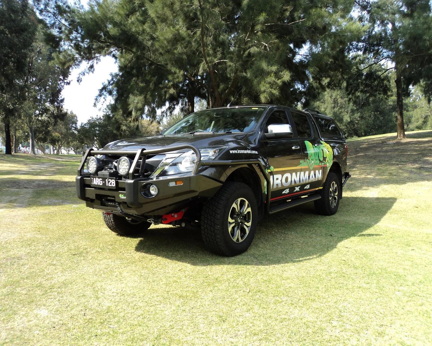 DELUXE BULL BAR - MAZDA BT50 (11-20)