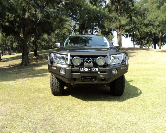 DELUXE BULL BAR - MAZDA BT50 (11-20)