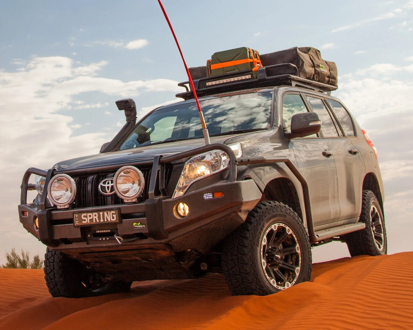 DELUXE BULL BAR - PRADO 150 (13-17)
