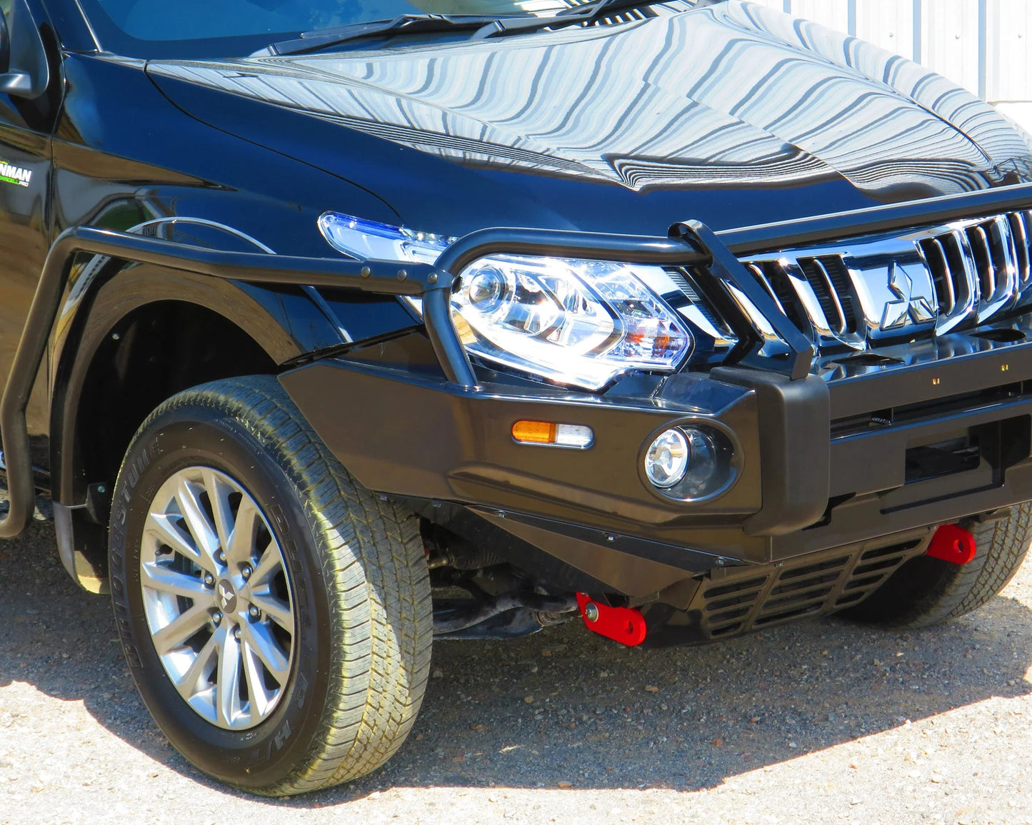 DELUXE BULL BAR - TRITON MQ (15-18)