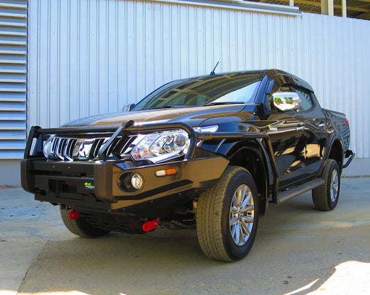 DELUXE BULL BAR - TRITON MQ (15-18)