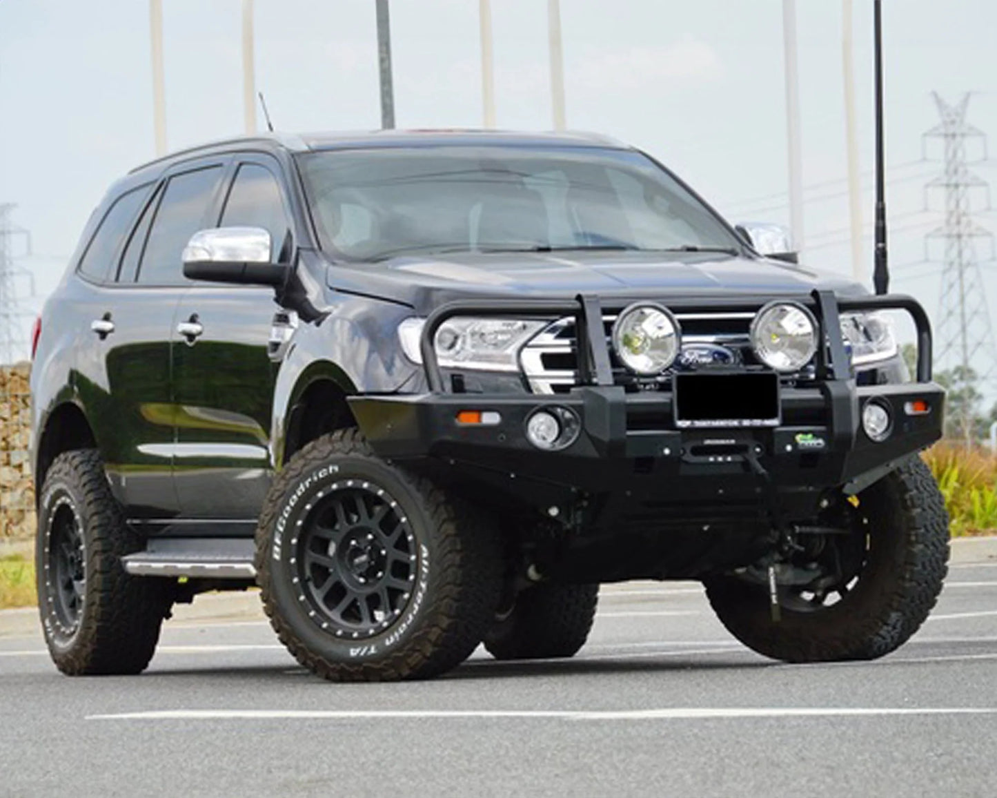 DELUXE BULL BAR - RANGER/EVEREST (15-22)