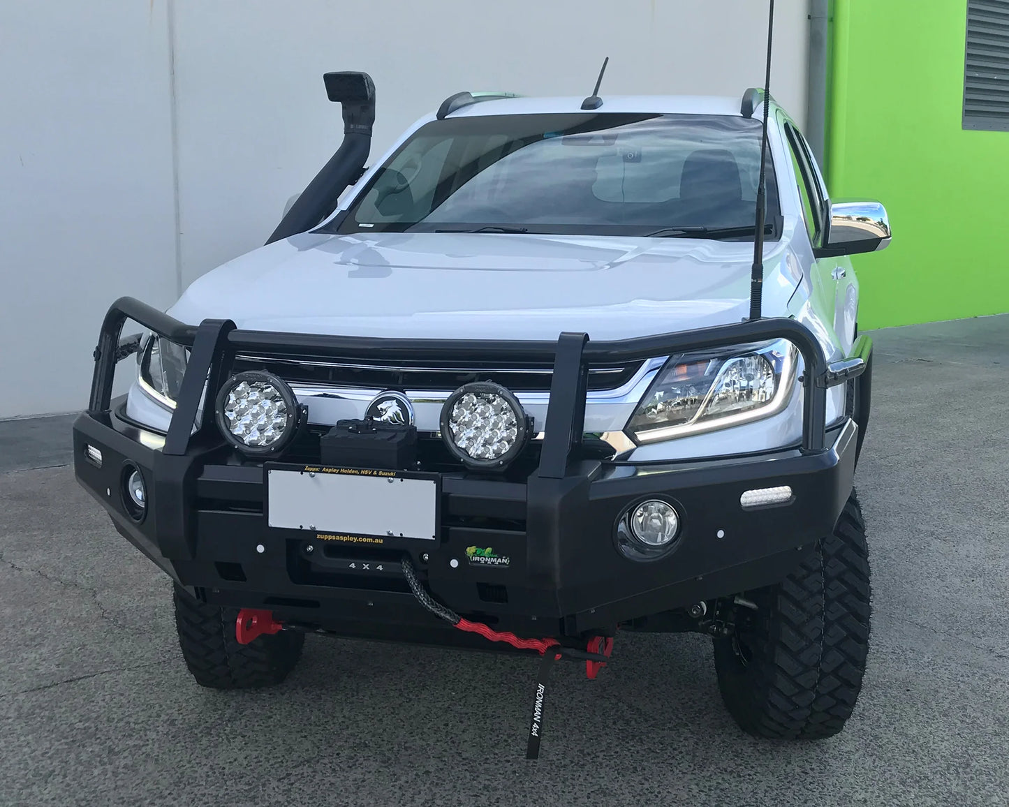 DELUXE BULL BAR - COLORADO (17-20)