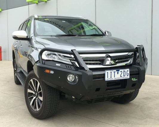 DELUXE BULL BAR - PAJERO SPORT (16-19)