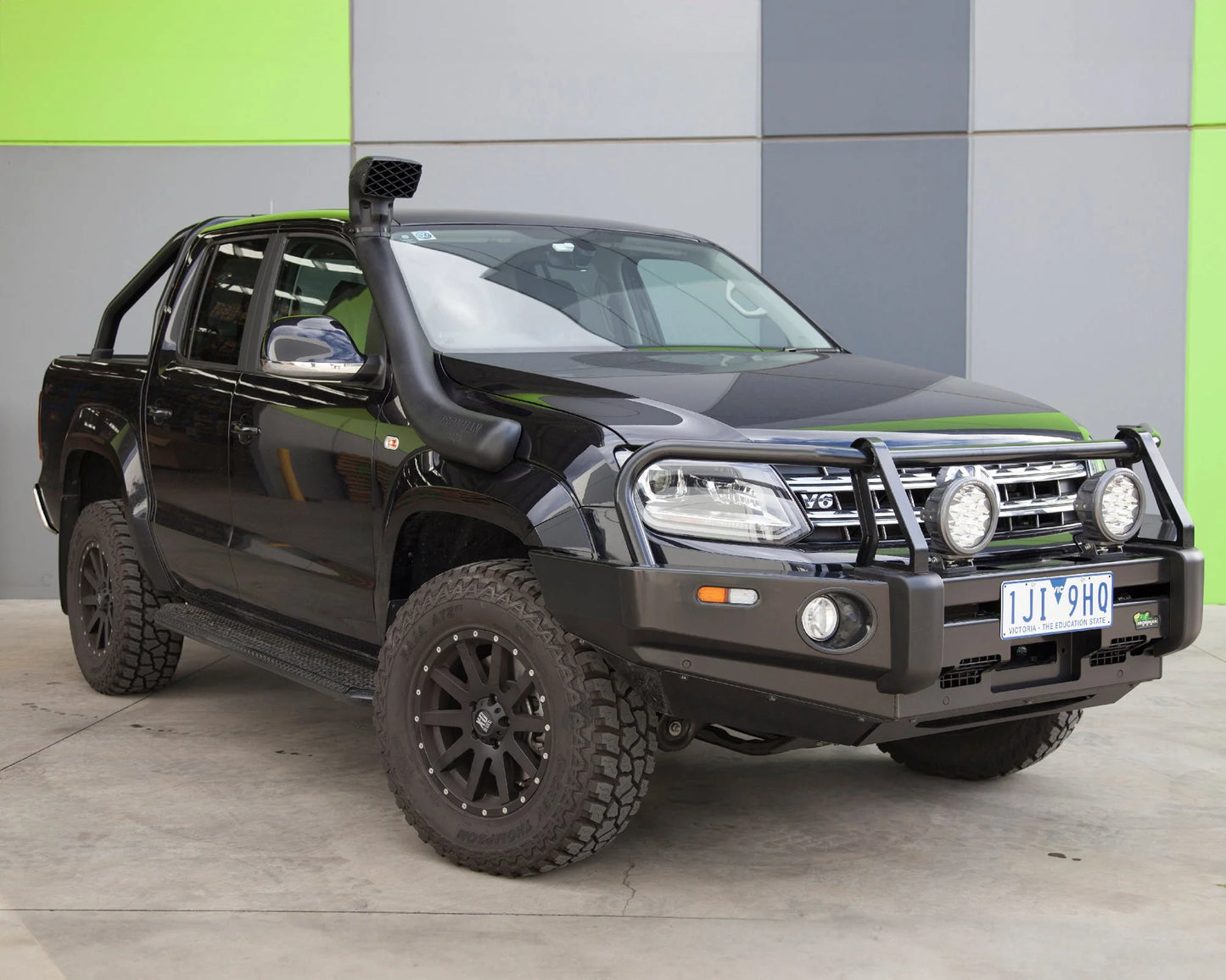 DELUXE BULL BAR - VW AMAROK (16-22)