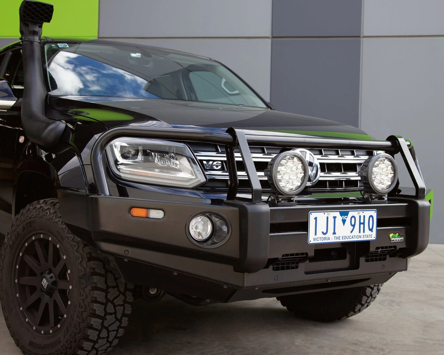 DELUXE BULL BAR - VW AMAROK (16-22)