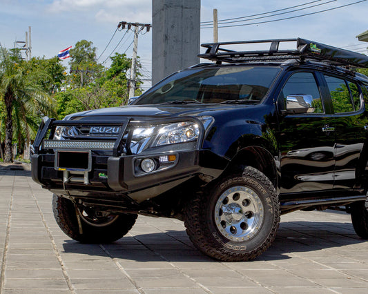DELUXE BULL BAR - ISUZU MUX (17-22)