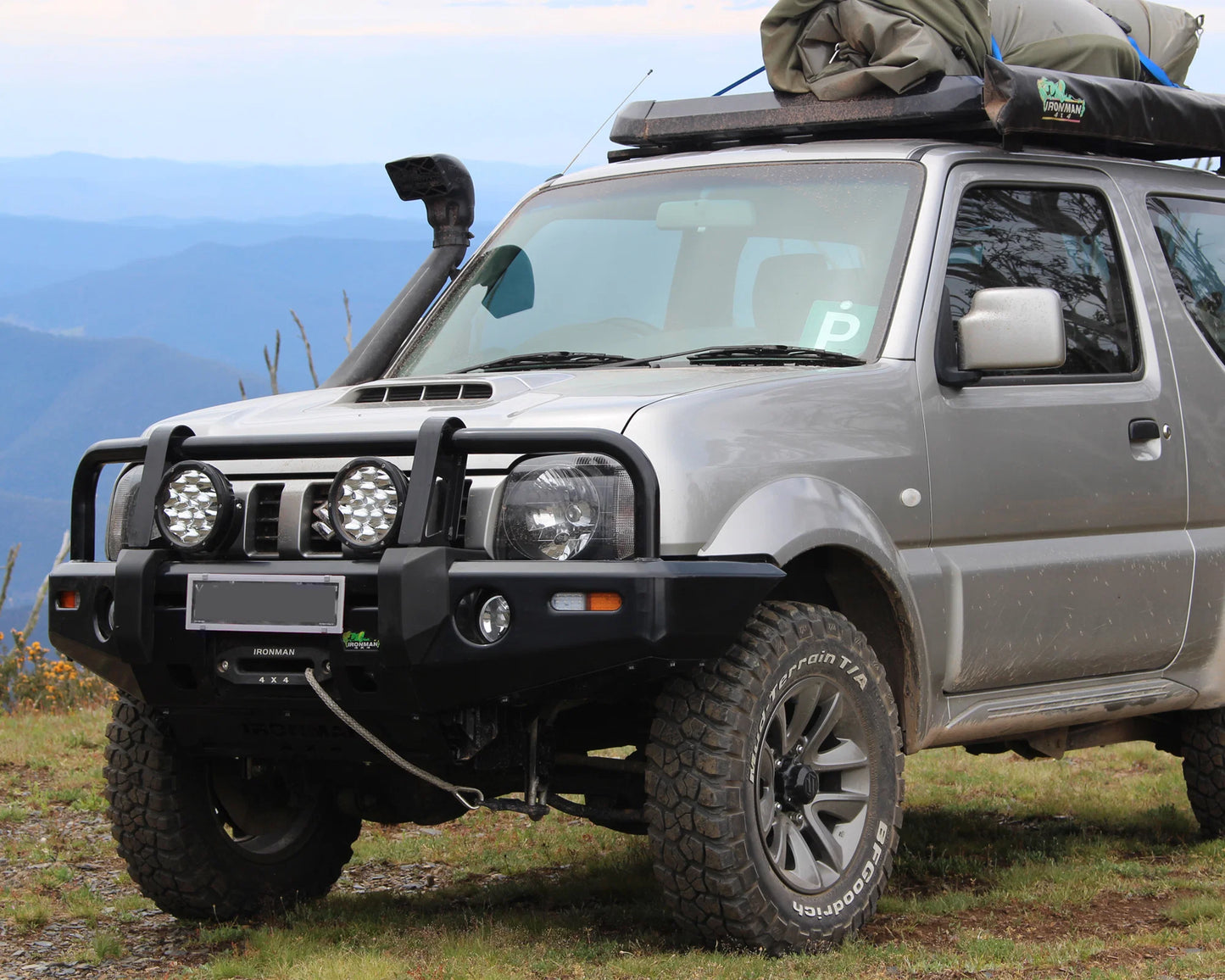 DELUXE BULL BAR - SUZUKI JIMNY (12-18)