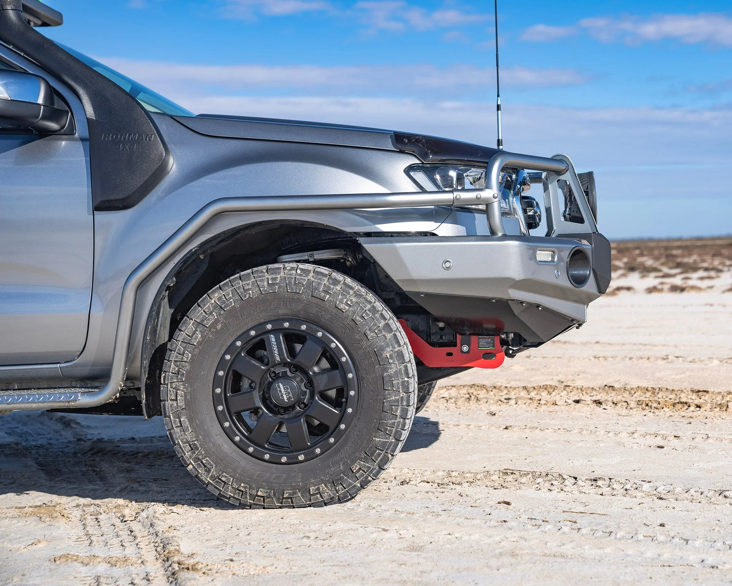 DELUXE BULL BAR - RANGER W/TECH (18-22)