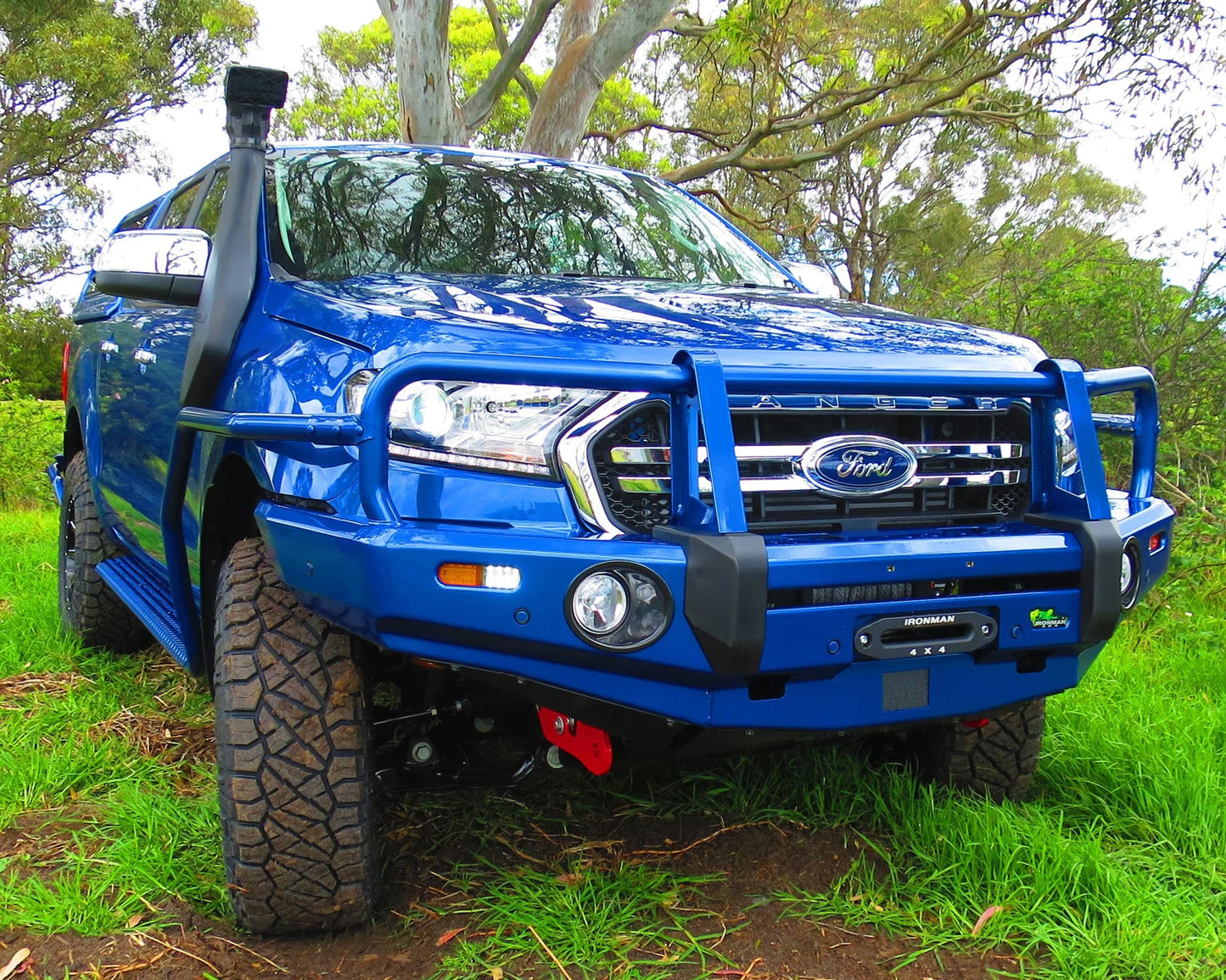 DELUXE BULL BAR - RANGER W/TECH (18-22)