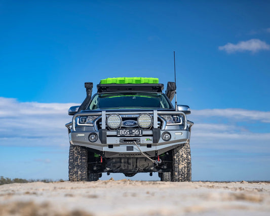 DELUXE BULL BAR - RANGER W/TECH (18-22)