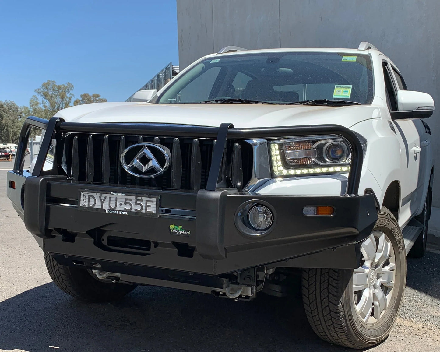DELUXE BULL BAR - LDV T60 (17-21)