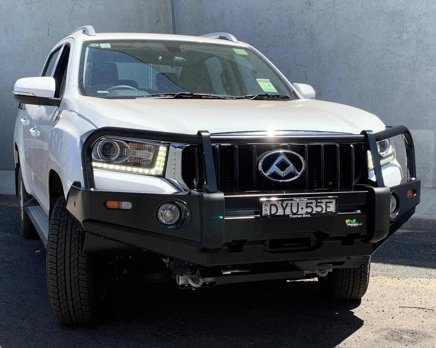 DELUXE BULL BAR - LDV T60 (17-21)