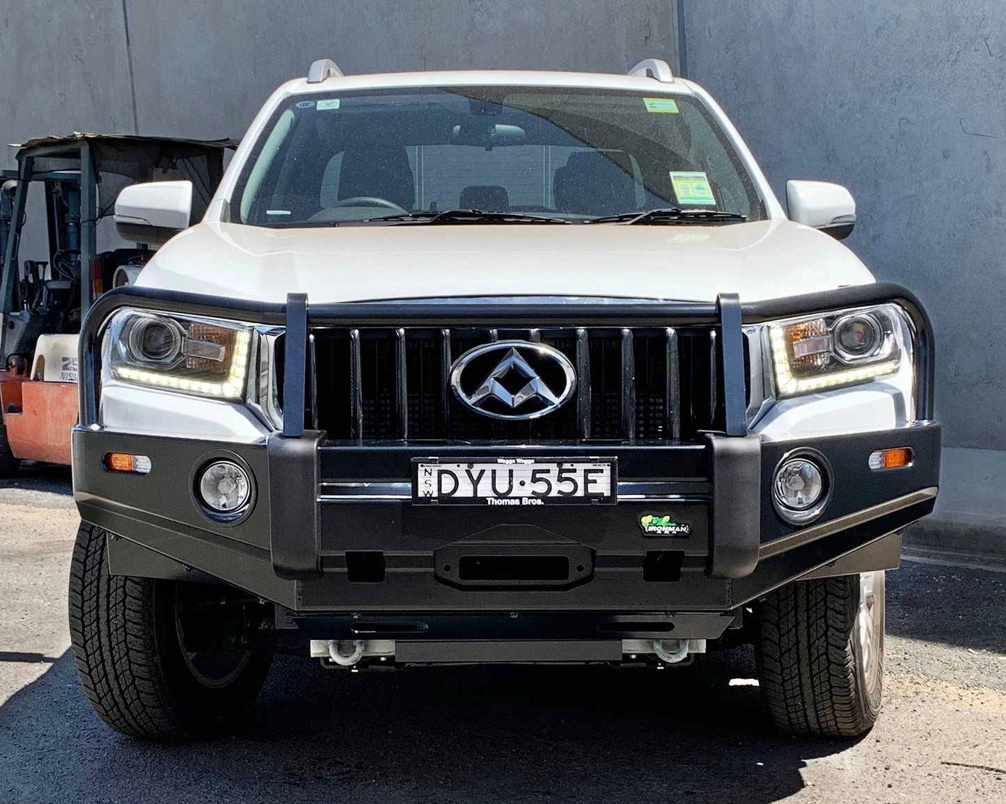 DELUXE BULL BAR - LDV T60 (17-21)