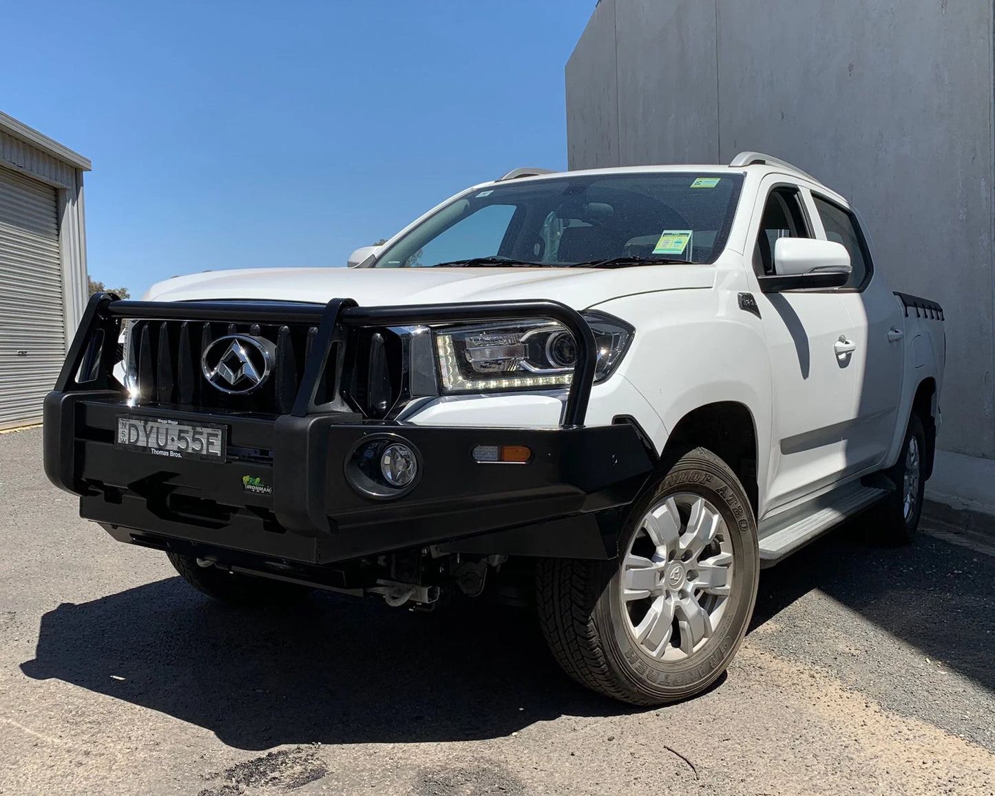 DELUXE BULL BAR - LDV T60 (17-21)