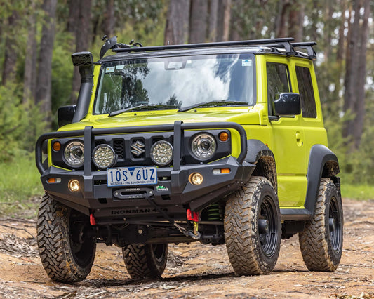 DELUXE BULL BAR - SUZUKI JIMNY (18+)