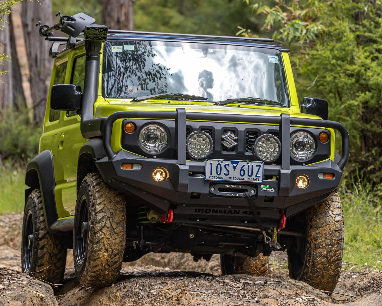 DELUXE BULL BAR - SUZUKI JIMNY (18+)