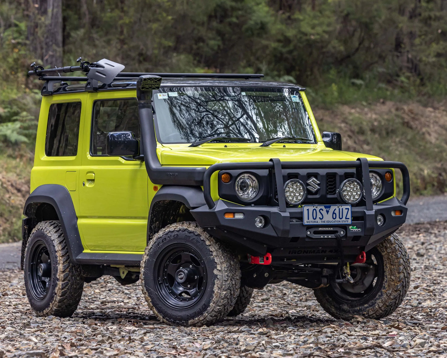 DELUXE BULL BAR - SUZUKI JIMNY (18+)